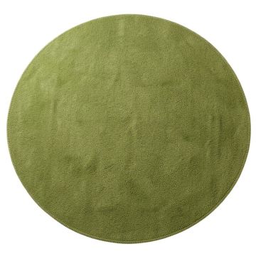 Willow Bend Round Area Rug - Green