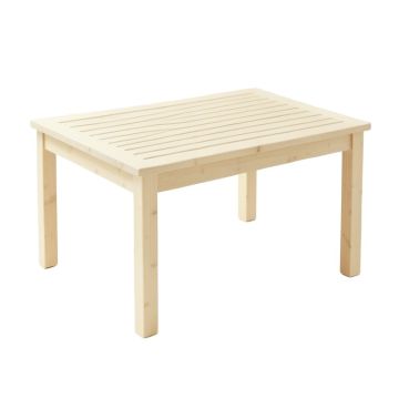 Cliff Brook Patio Table - Cream