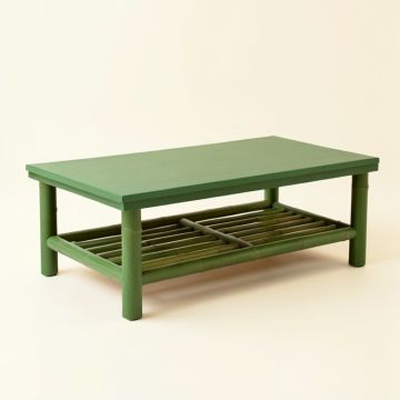 Alder Brook Coffee Table - Green (synthetic illustration; no displayed measurements)