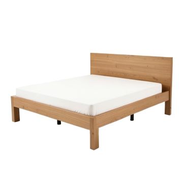 Hertog Two Tone Mango Wood Platform Bed
