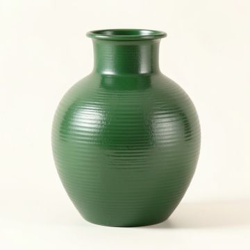 Rowan Brook Empty Decorative Vase - Green (synthetic illustration; no displayed measurements)