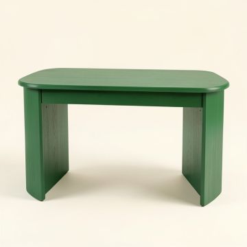 Holly Crossing Writing Desk - Green (synthetic illustration; no displayed measurements)