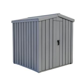 4.5 Ft. W X 1.5 Ft. D Solid Wood Horizontal Storage Shed