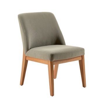 Isidora Solid Wood Side Chair