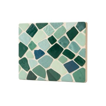 Delphi Alula 1 '' X 2 '' Ceramic Novelty Mosaic Tile