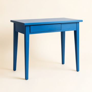 Hazel Dale Writing Desk - Blue (synthetic illustration; no displayed measurements)