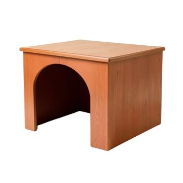 Dawn Dell Empty Furniture-Style Litter Enclosure - Terracotta