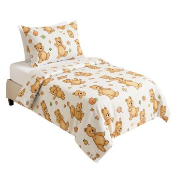 Winnie The Pooh First Best Friend 4 Piece Crib Bedding Set