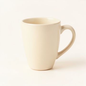 Oak Brook Ceramic Mug - Cream (synthetic illustration; no displayed measurements)