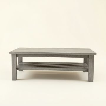 Slate Bend Coffee Table - Gray (synthetic illustration; no displayed measurements)