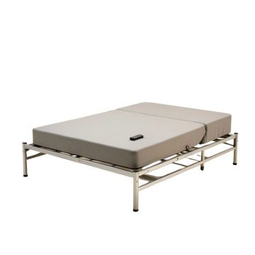 16 '' Massaging Zero Gravity Adjustable Bed With Wireless Remote