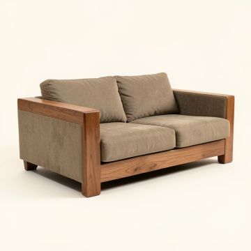 Garren 75.6 '' Square Arm Sofa (synthetic illustration; no displayed measurements)