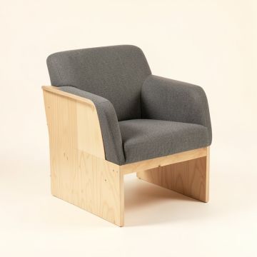 Waldon Side Chair (synthetic illustration; no displayed measurements)
