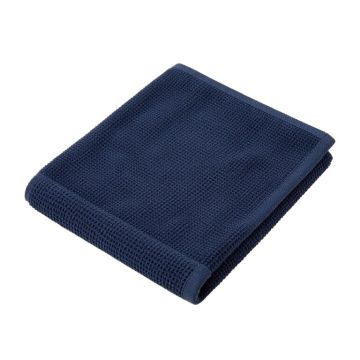 Aspen Crest Bath Towel - Navy
