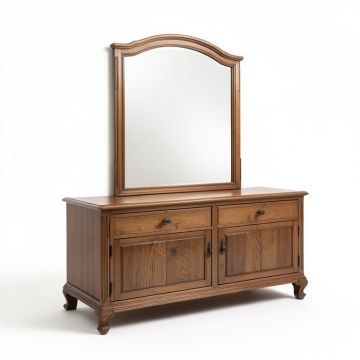 Wysocki Rectangular Traditional Dresser Mirror (synthetic illustration; no displayed measurements)