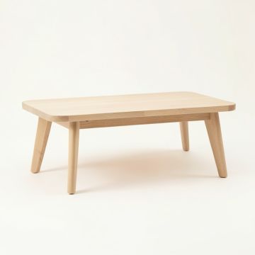 Cliff Branch Coffee Table - Beige (synthetic illustration; no displayed measurements)