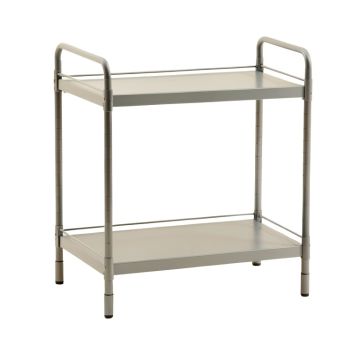 Oak Branch Empty Countertop Canister Rack - Gray