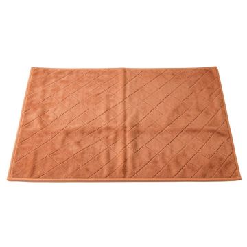 Fern Brook Bath Mat - Terracotta