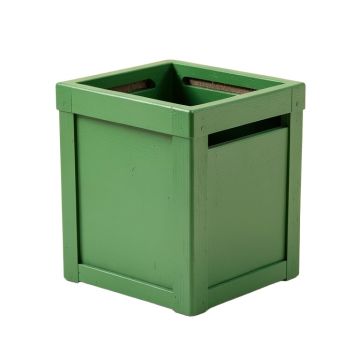 Reed Brook Closed Garden Compost Bin - Green
