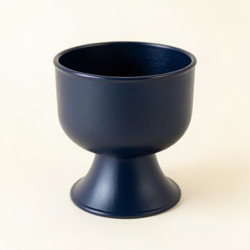 Cedar Crest Empty Candle Holder - Navy (synthetic illustration; no displayed measurements)