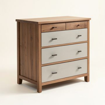 Augie 5 Drawer Chest (synthetic illustration; no displayed measurements)