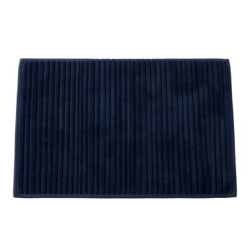Maple Bridge Bath Mat - Navy