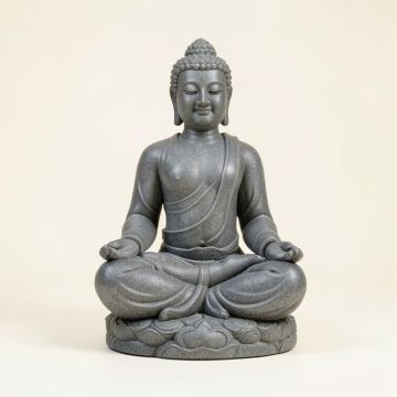 Ariaya Meditating Buddha Garden Statue (synthetic illustration; no displayed measurements)