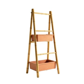 Brook Brook Empty Vertical Garden Frame - Terracotta