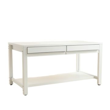 Dawn Bridge Empty Workshop Workbench - White