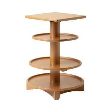 Dulton Square Multi-Tiered Plant Stand