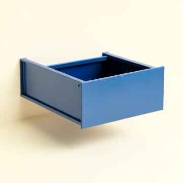 Oak Dale Under-Desk Drawer Unit - Blue (synthetic illustration; no displayed measurements)