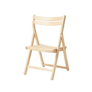 Heath Brook Folding Outdoor Chair - Ivory