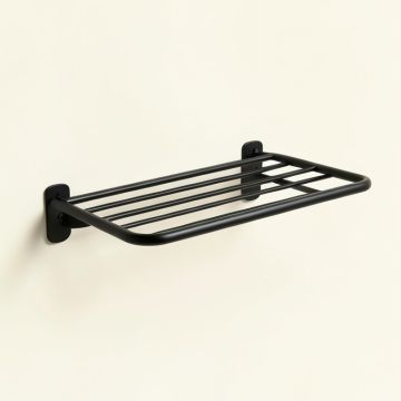 Holms 43.3 '' W Wall-Mounted Clothes Rack (synthetic illustration; no displayed measurements)