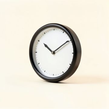 Outdoor 18 '' Wall Clock (synthetic illustration; no displayed measurements)