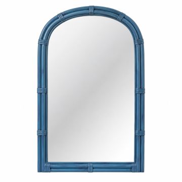 Holly Bend Framed Wall Mirror - Blue