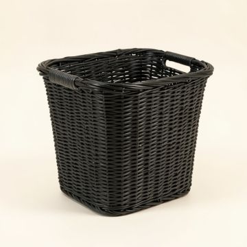 Pine Brook Laundry Hamper - Black (synthetic illustration; no displayed measurements)