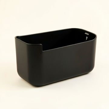 Field Arc Empty Railing Planter With Integral Brackets (synthetic illustration; no displayed measurements)