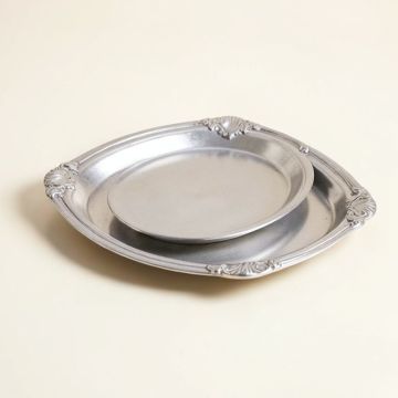 Reay Nesting 2 Piece Serving Tray Set (synthetic illustration; no displayed measurements)
