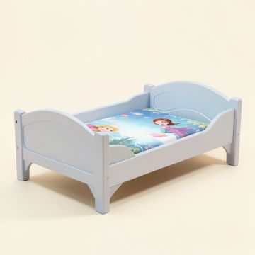 Disney Frozen Convertible Toddler Bed (synthetic illustration; no displayed measurements)