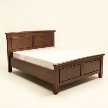 Birdy Full Solid Wood Standard Bed (synthetic illustration; no displayed measurements)
