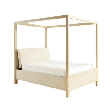 Effingham Low Profile Four Poster Bed