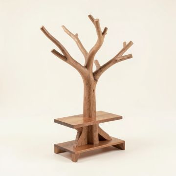 Parke Hall Tree With Shoe Storage (synthetic illustration; no displayed measurements)