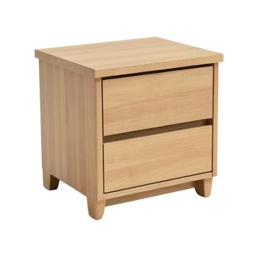 Arudz 2 - Drawer Nightstand In Light Brown