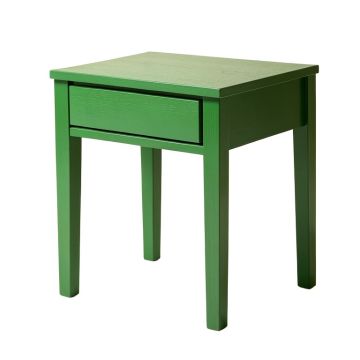 Bay Canyon Side Table - Green (synthetic illustration; no displayed measurements)