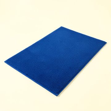 Thelonious Peacock Straight Up In Non-Slip Indoor Door Mat (synthetic illustration; no displayed measurements)