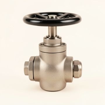 Gate Valve 3 '' (synthetic illustration; no displayed measurements)