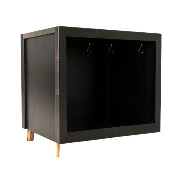 Harbor Bridge Empty Mug-Storage Cabinet Insert - Black
