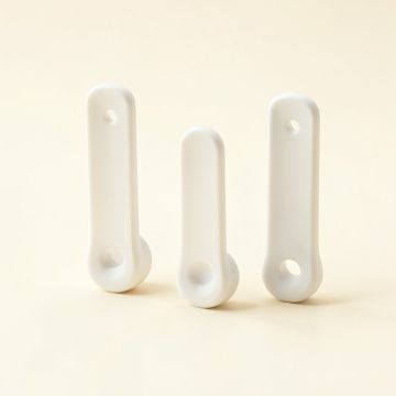 Ferrara Shower Curtain Hooks (synthetic illustration; no displayed measurements)