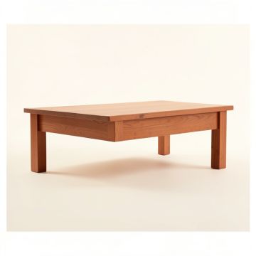 Briar Bridge Coffee Table - Terracotta (synthetic illustration; no displayed measurements)