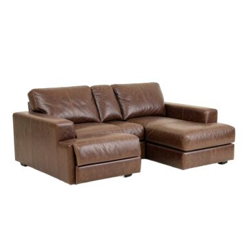 Bryce 2 Piece Faux Leather Reclining Living Room Set